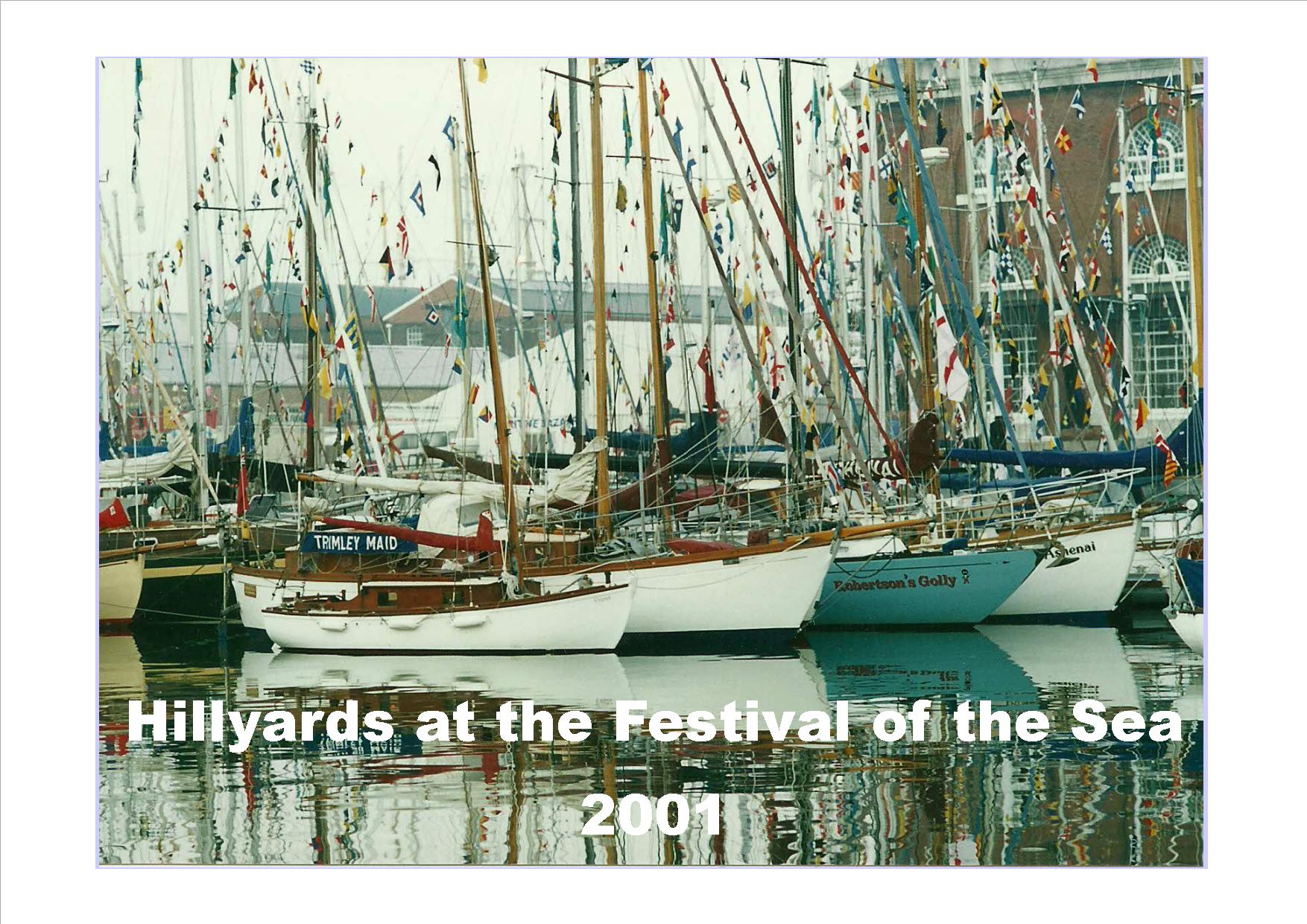 Festival of
                  the Sea 2001